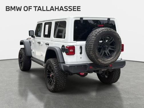 Bright White 2019 Jeep Wrangler Unlimited Rubicon