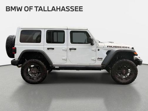 Bright White 2019 Jeep Wrangler Unlimited Rubicon