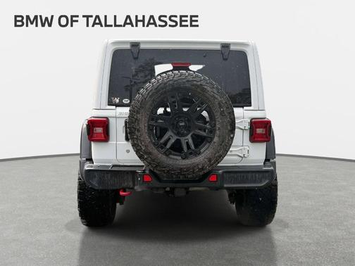 Bright White 2019 Jeep Wrangler Unlimited Rubicon