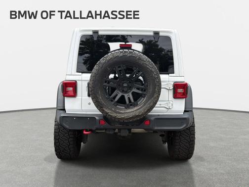Bright White 2019 Jeep Wrangler Unlimited Rubicon