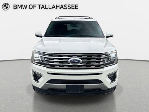 White Metallic 2021 Ford Expedition Limited