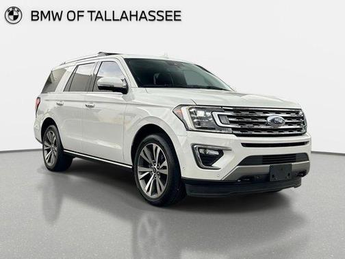 White Metallic 2021 Ford Expedition Limited