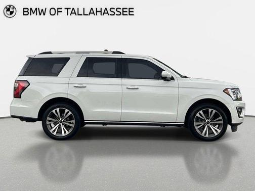 White Metallic 2021 Ford Expedition Limited