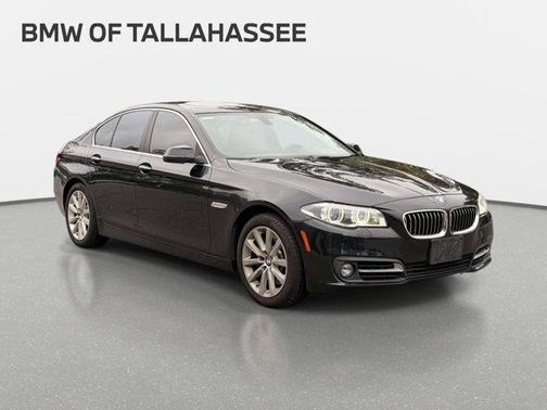 Black Sapphire Metallic 2016 BMW 535 i
