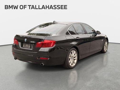 Black Sapphire Metallic 2016 BMW 535 i