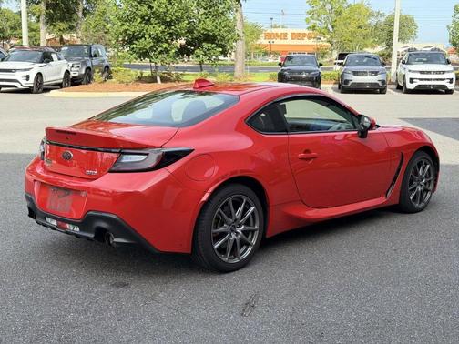 Ignition Red 2023 Subaru BRZ Premium