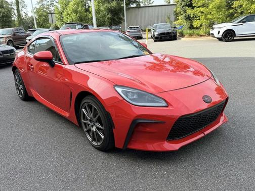 Ignition Red 2023 Subaru BRZ Premium