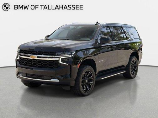 Black 2021 Chevrolet Tahoe LS