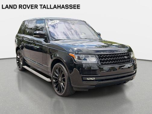 Santorini Black 2017 Land Rover Range Rover 5.0L Supercharged