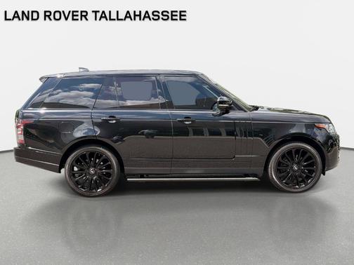 Santorini Black 2017 Land Rover Range Rover 5.0L Supercharged
