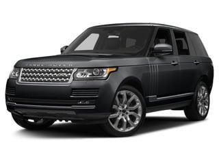 Santorini Black 2017 Land Rover Range Rover 5.0L Supercharged