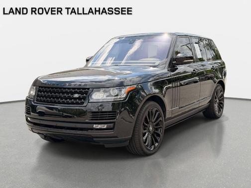 Santorini Black 2017 Land Rover Range Rover 5.0L Supercharged