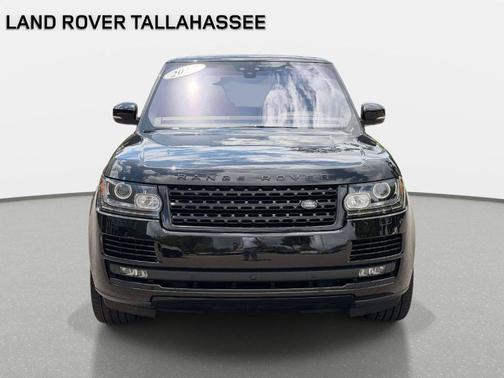 Santorini Black 2017 Land Rover Range Rover 5.0L Supercharged