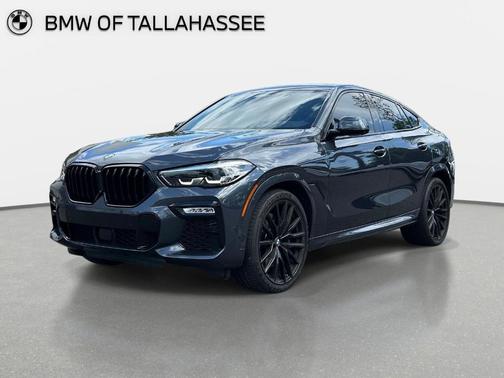 Arctic Gray 2020 BMW X6 xDrive40i