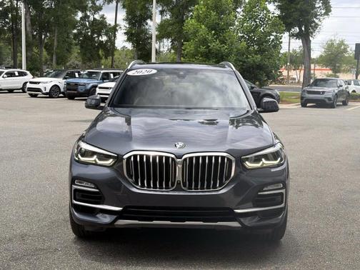 Arctic Gray 2020 BMW X5 sDrive40i