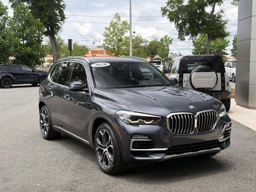 Arctic Gray 2020 BMW X5 sDrive40i