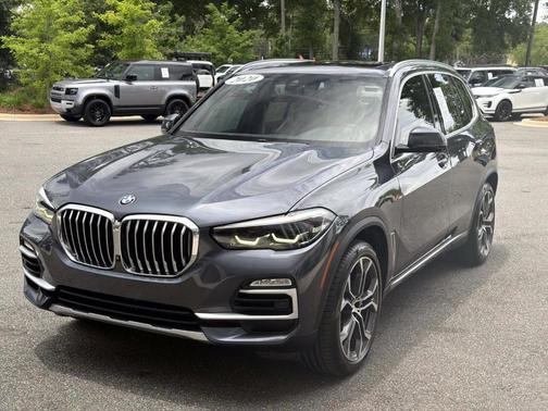 Arctic Gray 2020 BMW X5 sDrive40i