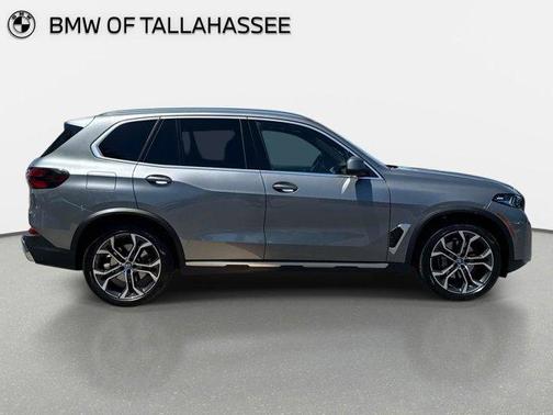 Skyscraper Gray Metallic 2024 BMW X5 xDrive40i