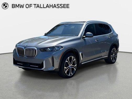 Skyscraper Gray Metallic 2024 BMW X5 xDrive40i
