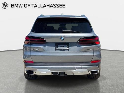 Skyscraper Gray Metallic 2024 BMW X5 xDrive40i