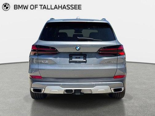 Skyscraper Gray Metallic 2024 BMW X5 xDrive40i