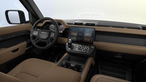 Fuji White 2026 Land Rover Defender P400 X-Dynamic SE