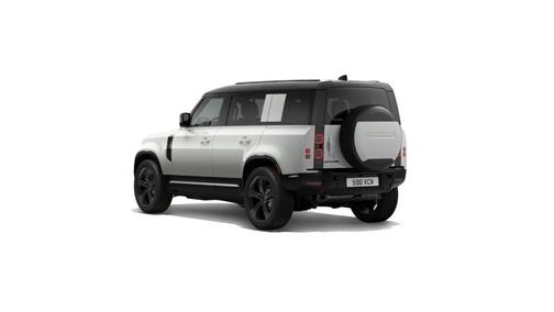 Fuji White 2026 Land Rover Defender P400 X-Dynamic SE