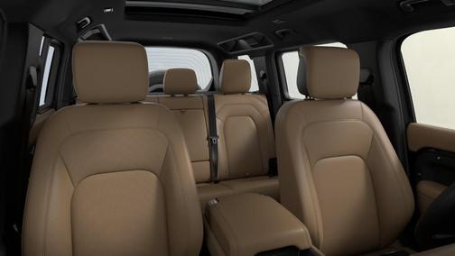 Fuji White 2026 Land Rover Defender P400 X-Dynamic SE