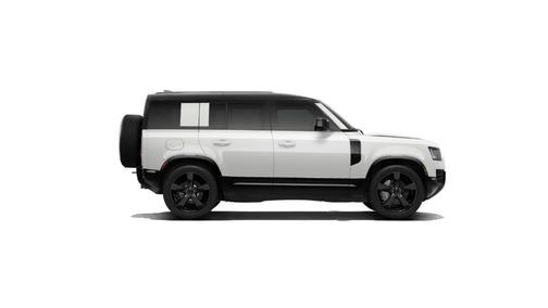 Fuji White 2026 Land Rover Defender P400 X-Dynamic SE
