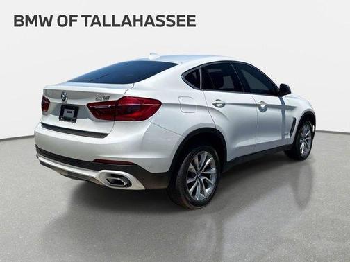 Mineral White 2018 BMW X6 sDrive35i