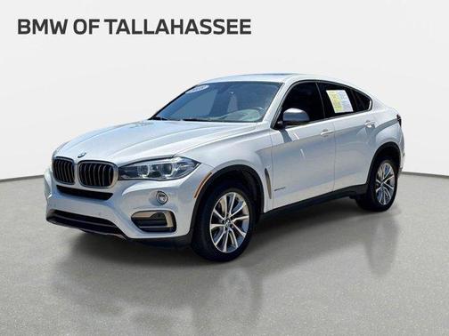 Mineral White 2018 BMW X6 sDrive35i