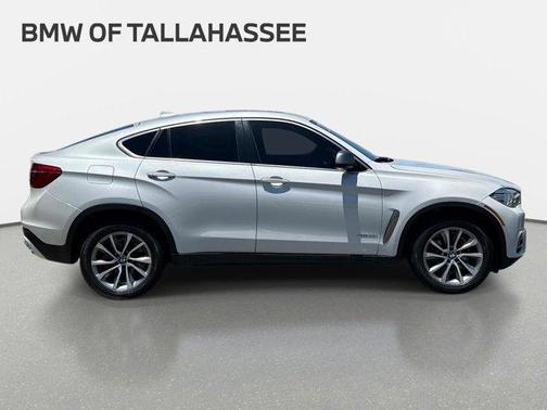 Mineral White 2018 BMW X6 sDrive35i