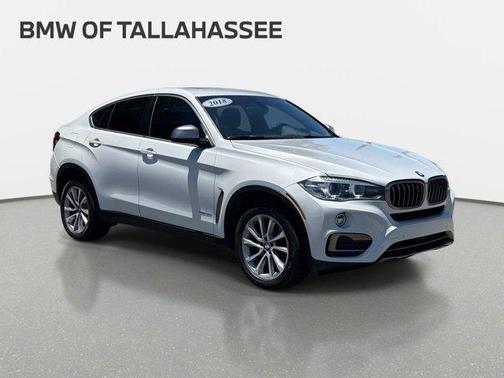 Mineral White 2018 BMW X6 sDrive35i