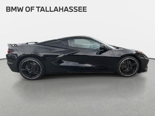 Black 2024 Chevrolet Corvette Stingray w/2LT