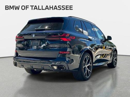 Carbon Black 2025 BMW X5 PHEV xDrive50e
