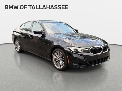 Black Sapphire 2023 BMW 330 i