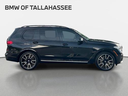 Black Sapphire 2020 BMW X7 xDrive40i