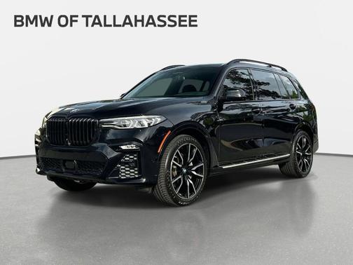Black Sapphire 2020 BMW X7 xDrive40i