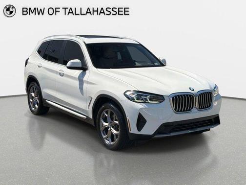 Alpine White 2023 BMW X3 sDrive30i