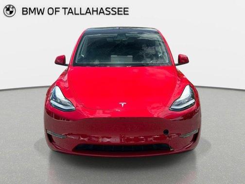 Red Multi 2021 Tesla Model Y Long Range