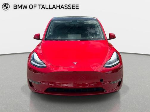 Red Multi 2021 Tesla Model Y Long Range