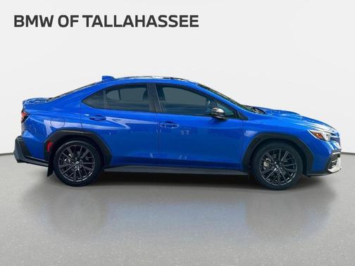 World Rally Blue Pearl 2023 Subaru WRX Limited