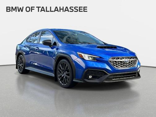 World Rally Blue Pearl 2023 Subaru WRX Limited