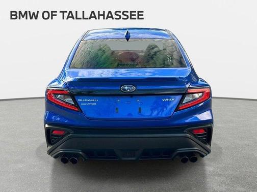 World Rally Blue Pearl 2023 Subaru WRX Limited
