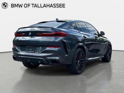 Arctic Gray Metallic 2020 BMW X6 xDrive40i