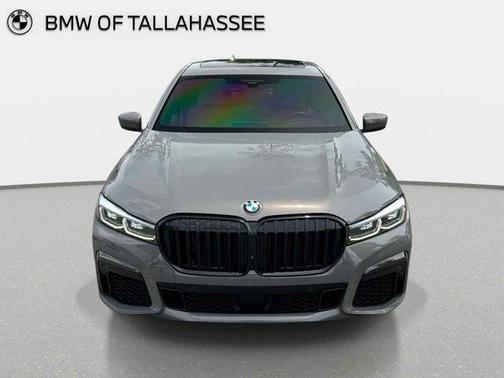 Bernina Gray Amber Effect 2021 BMW 740 i