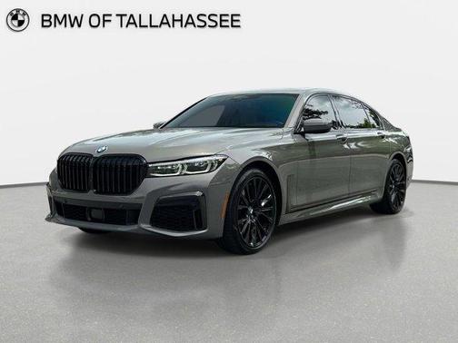 Bernina Gray Amber Effect 2021 BMW 740 i