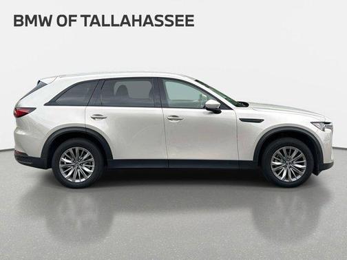 Platinum Quartz Metallic 2024 Mazda CX-90 3.3 Turbo Preferred