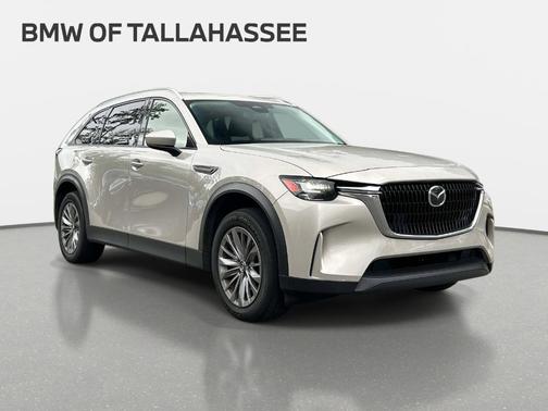 Platinum Quartz Metallic 2024 Mazda CX-90 3.3 Turbo Preferred
