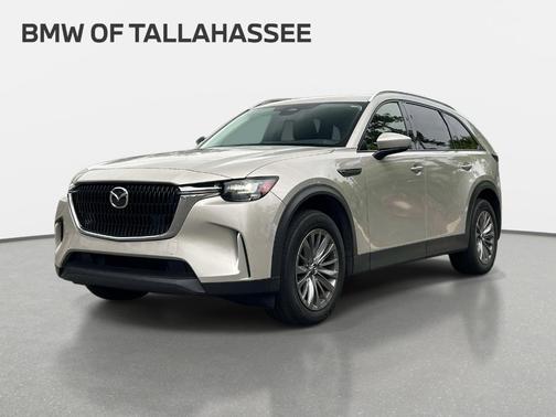 Platinum Quartz Metallic 2024 Mazda CX-90 3.3 Turbo Preferred